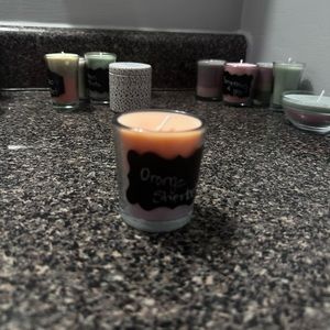 Dee’s Orange Sherbet :